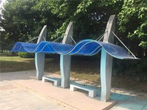 PC wave tile