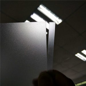 Pc matte board